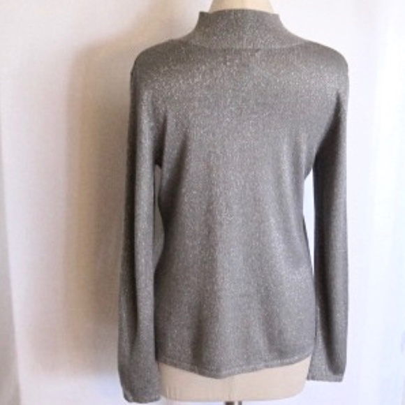 Nanette Lepore Metallic Top - Picture 3 of 6